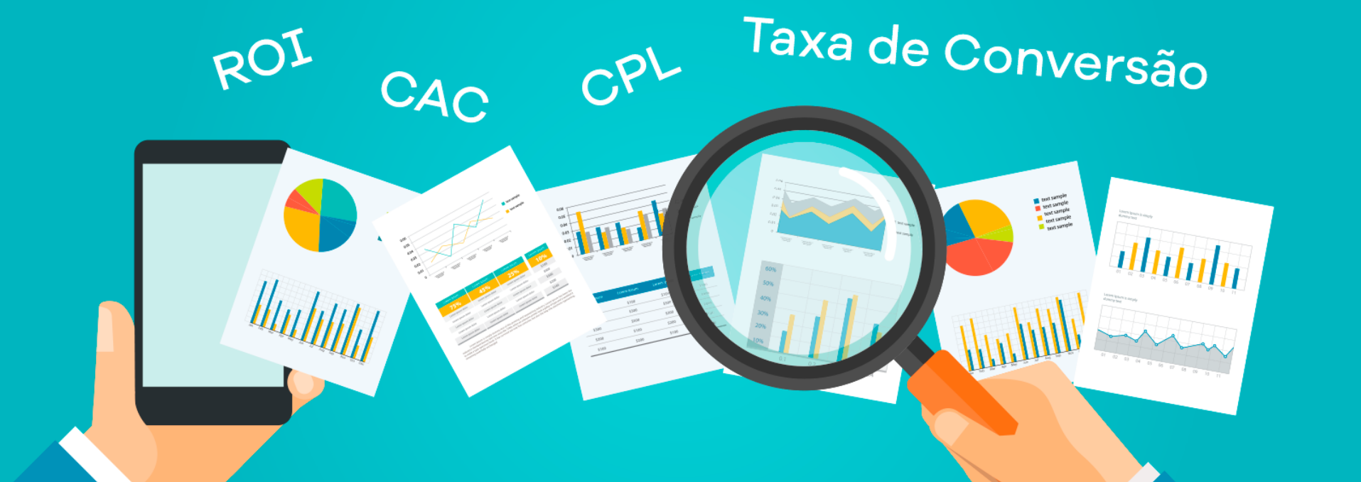 métricas de marketing